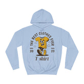 The Best Clothes Ever Unisex College Hoodie - Stylish & Cosy for Campus Life